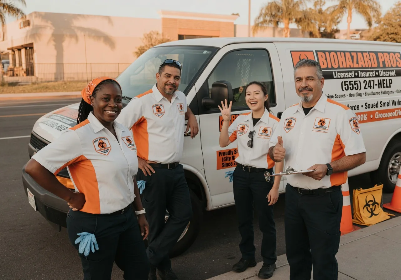 Biohazard Cleanup company in Libertyville, IL